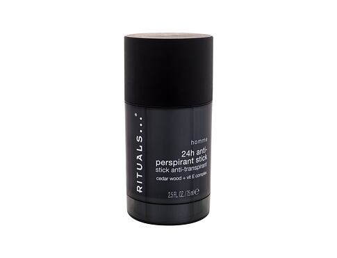 Antiperspirant Rituals Homme 24h Anti-perspirant Stick 75 ml