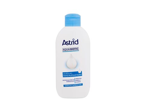 Čisticí mléko Astrid Aqua Biotic Refreshing Cleansing Milk 200 ml