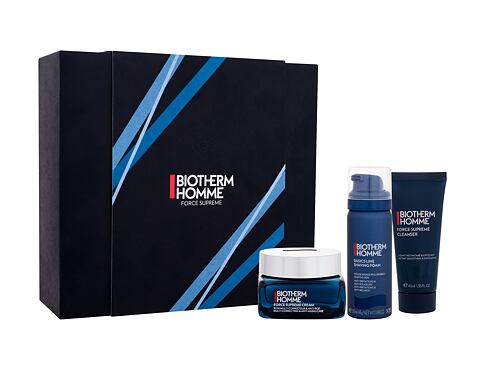 Denní pleťový krém Biotherm Homme Force Supreme Cream 50 ml Kazeta