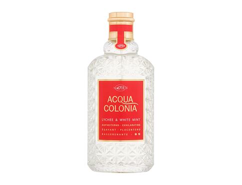 Kolínská voda 4711 Acqua Colonia Lychee & White Mint 170 ml poškozená krabička
