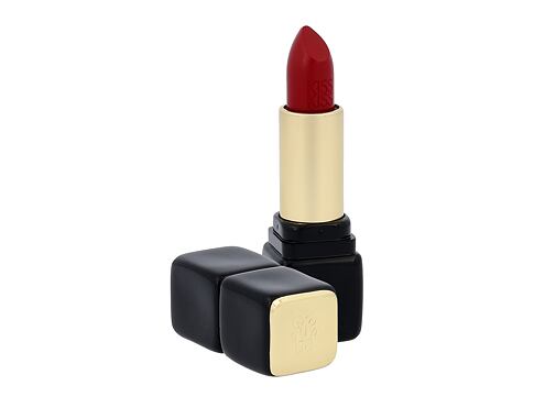 Rtěnka Guerlain KissKiss 3,5 g 321 Red Passion poškozená krabička