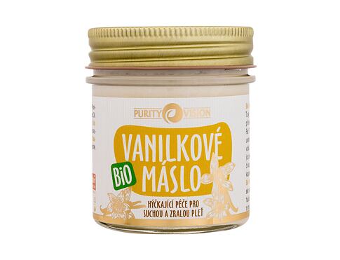 Tělové máslo Purity Vision Vanilla Bio Butter 120 ml