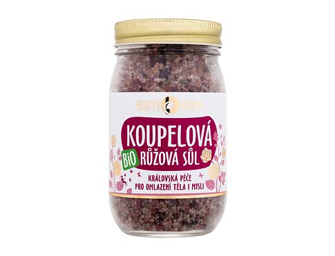 Koupelová sůl Purity Vision Rose Bio Bath Salt 400 g