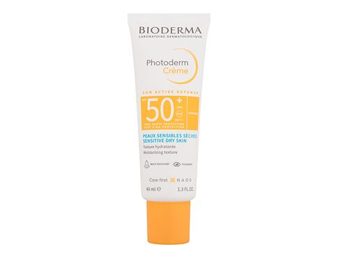 Opalovací přípravek na obličej BIODERMA Photoderm Cream SPF50+ 40 ml Invisible