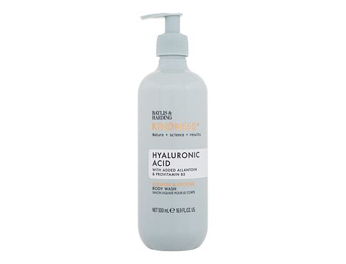 Sprchový gel Baylis & Harding Kindness+ Hyaluronic Acid Cleanse + Hydrate Body Wash 500 ml