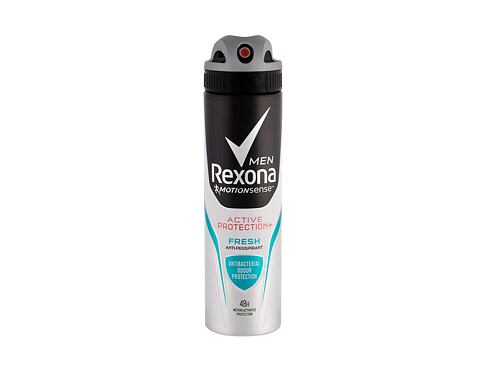 Antiperspirant Rexona Men Active Protection+ Fresh 150 ml poškozený flakon