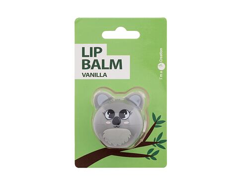 Balzám na rty 2K Cute Animals Lip Balm Vanilla 6 g poškozený obal
