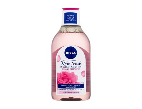 Micelární voda Nivea Rose Touch Micellar Water With Organic Rose Water 400 ml poškozený flakon