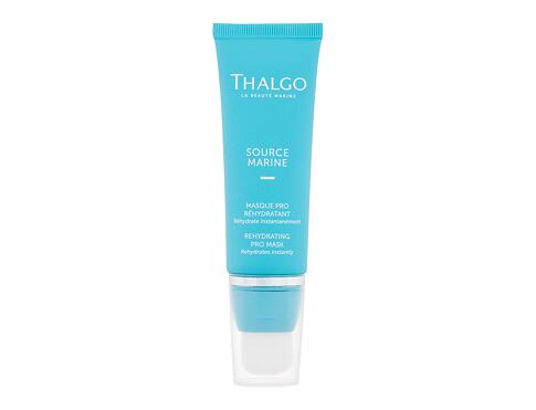 Pleťová maska Thalgo Source Marine Rehydrating Pro Mask 50 ml poškozená krabička