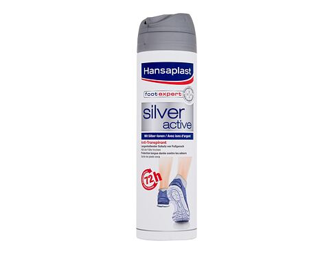 Sprej na nohy Hansaplast Silver Active Anti-Transpirant 150 ml