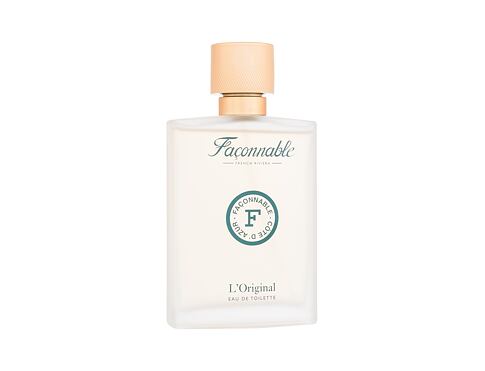 Toaletní voda Faconnable L'Original 90 ml poškozená krabička