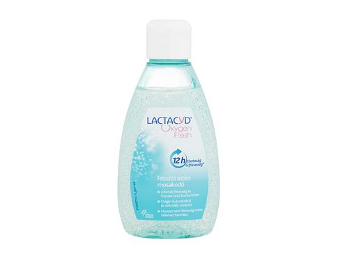 Intimní hygiena Lactacyd Oxygen Fresh Intimate Wash Gel 200 ml poškozená krabička