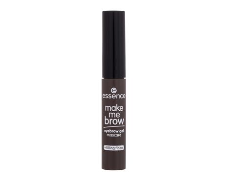 Řasenka na obočí Essence Make Me Brow Eyebrow Gel Mascara 3,8 ml 02 Browny Brows