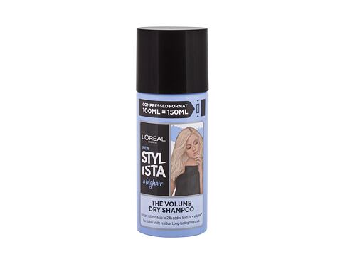 Suchý šampon L'Oréal Paris Stylista The Volume #bighair 100 ml poškozený flakon