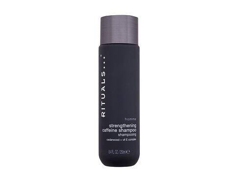 Šampon Rituals Homme Strengthening Caffeine Shampoo 250 ml