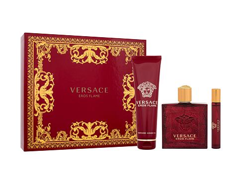 Parfémovaná voda Versace Eros Flame 100 ml poškozená krabička Kazeta