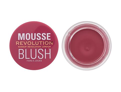 Tvářenka Makeup Revolution London Mousse Blush 6 g Blossom Rose Pink