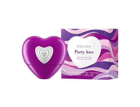 Parfémovaná voda ESCADA Party Love Limited Edition 30 ml