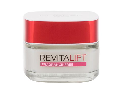 Denní pleťový krém L'Oréal Paris Revitalift Hydrating Cream Fragrance-Free 50 ml poškozená krabička