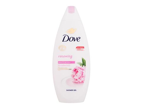 Sprchový gel Dove Renewing Peony & Rose Scent Shower Gel 250 ml