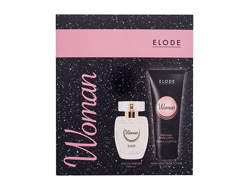 Parfémovaná voda ELODE Woman 100 ml poškozená krabička Kazeta