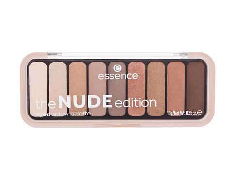 Oční stín Essence The Nude Edition 10 g 10 Pretty In Nude poškozená krabička