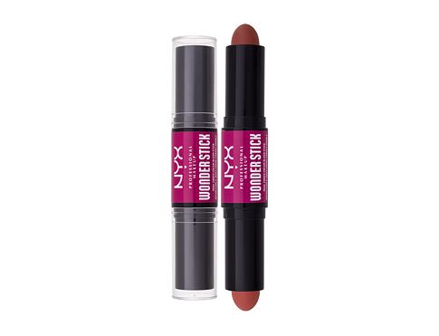 Tvářenka NYX Professional Makeup Wonder Stick Blush 8 g 03 Coral And Deep Peach poškozená krabička