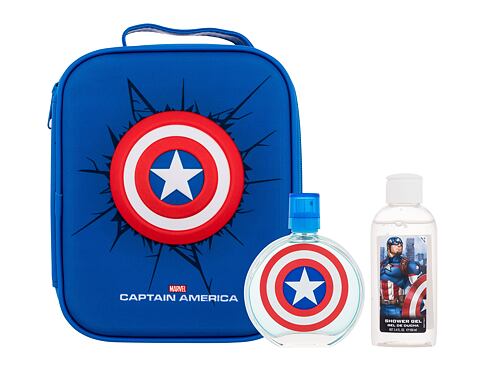 Toaletní voda Marvel Captain America 100 ml Kazeta