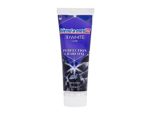 Zubní pasta Blend-a-med 3D White Luxe Perfection Charcoal 75 ml