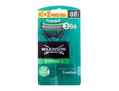 Holicí strojek Wilkinson Sword Xtreme 3 Sensitive Comfort 8 ks