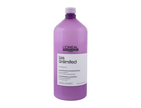 Šampon L'Oréal Professionnel Liss Unlimited Professional Shampoo 1500 ml
