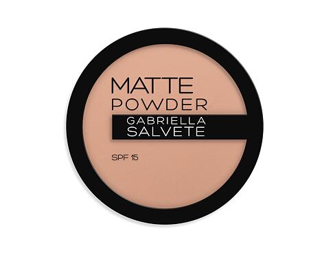 Pudr Gabriella Salvete Matte Powder SPF15 8 g 03