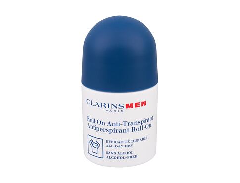 Antiperspirant Clarins Men 50 ml poškozená krabička