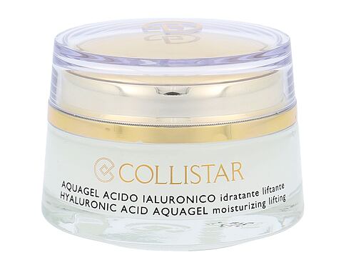 Denní pleťový krém Collistar Pure Actives (Attivi Puri) Hyaluronic Acid Aquagel 50 ml poškozená krabička