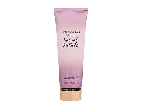 Tělové mléko Victoria´s Secret Velvet Petals 236 ml poškozený flakon