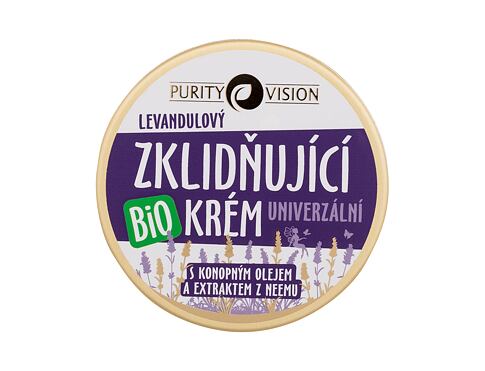 Denní pleťový krém Purity Vision Lavender Bio Soothing Universal Cream 100 ml