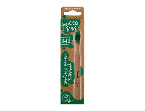 Klasický zubní kartáček Xpel The Eco Gang Toothbrush Green 1 ks