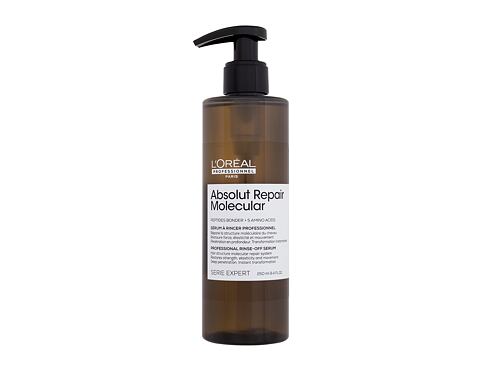 Sérum na vlasy L'Oréal Professionnel Absolut Repair Molecular Professional Rinse-Off Serum 250 ml
