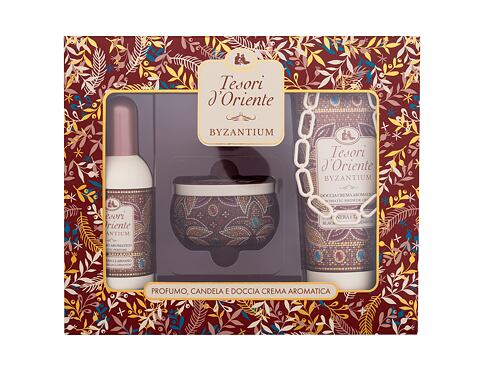 Parfémovaná voda Tesori d´Oriente Byzantium 100 ml poškozená krabička Kazeta