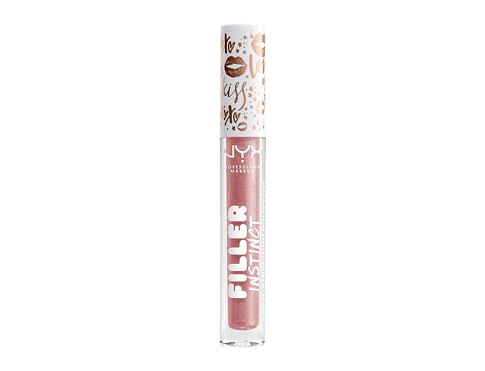 Lesk na rty NYX Professional Makeup Filler Instinct 2,5 ml 03 Sparkling Please
