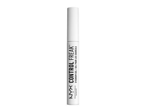 Gel a pomáda na obočí NYX Professional Makeup Control Freak Eyebrow Gel 9 g 01 Clear