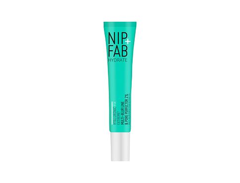 Denní pleťový krém NIP+FAB Hydrate Hyaluronic Fix Extreme⁴ Multi-Blur Line & Pore Per 15 ml