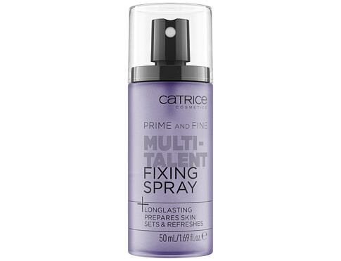Fixátor make-upu Catrice Prime And Fine Multitalent Fixing Spray 50 ml