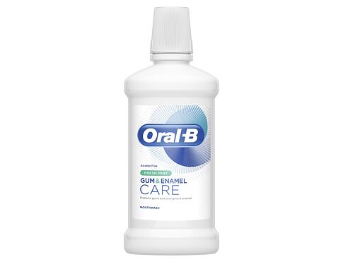 Ústní voda Oral-B Gum & Enamel Care Fresh Mint 500 ml