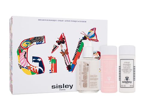 Denní pleťový krém Sisley Give The Essentials Gift Set 125 ml Kazeta