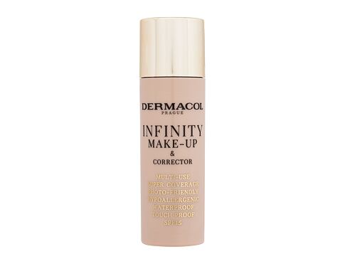 Make-up Dermacol Infinity Make-Up & Corrector 20 g 04 Bronze