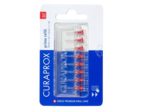 Mezizubní kartáček Curaprox CPS 07 Prime Refill 0,7 - 2,5 mm 8 ks