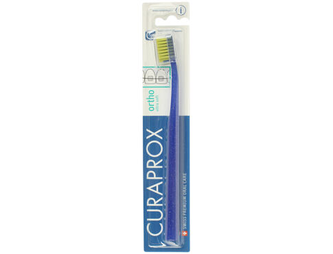 Klasický zubní kartáček Curaprox Ortho Ultra Soft 5460 1 ks