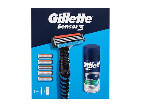 Holicí strojek Gillette Sensor3 Sensitive 1 ks Kazeta