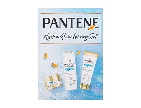 Šampon Pantene PRO-V Miracles Hydra Glow Luxury Set 300 ml Kazeta